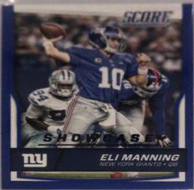Eli Manning [Showcase] #209