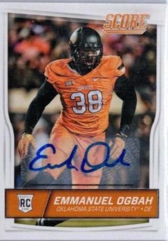 Emmanuel Ogbah [Autograph] #400