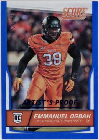 Emmanuel Ogbah [Showcase] #400