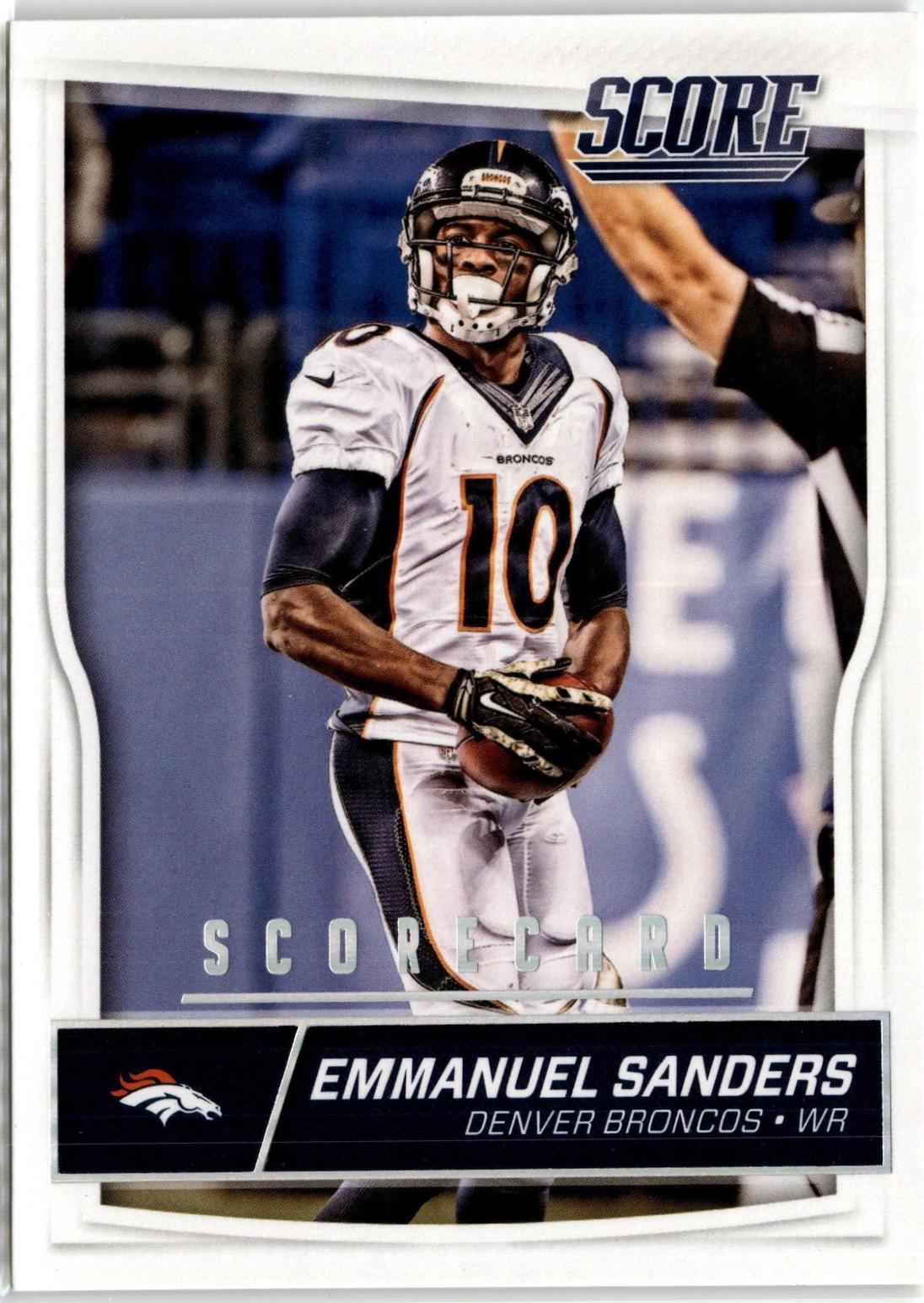Emmanuel Sanders [Scorecard] #100