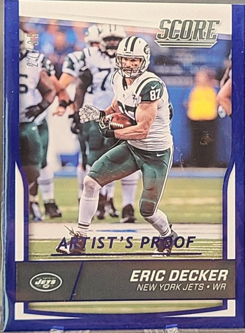 Eric Decker [Artist's Proof] #224