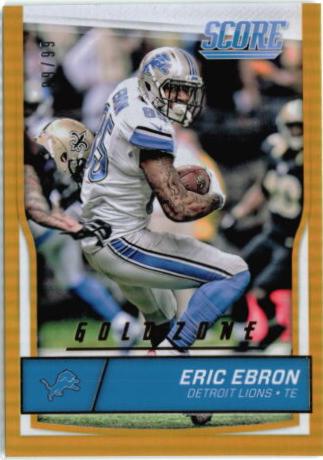 Eric Ebron [Showcase] #114