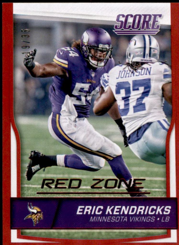Eric Kendricks [Jumbo Red Zone] #188