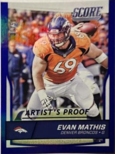 Evan Mathis [Jumbo Artist's Proof] #106