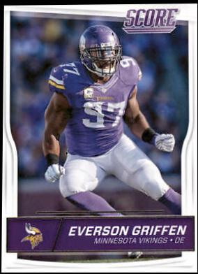 Everson Griffen #187