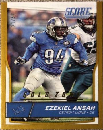 Ezekiel Ansah [Gold Zone] #115
