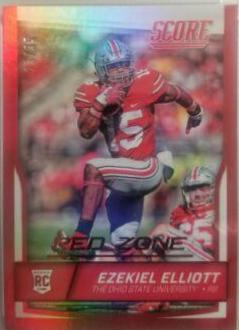 Ezekiel Elliott [Jumbo Red Zone] #344