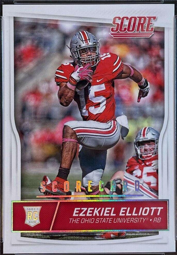 Ezekiel Elliott [Scorecard] #344