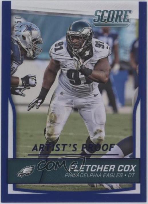 Fletcher Cox [Jumbo Artist's Proof] #248
