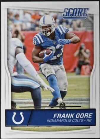 Frank Gore #139
