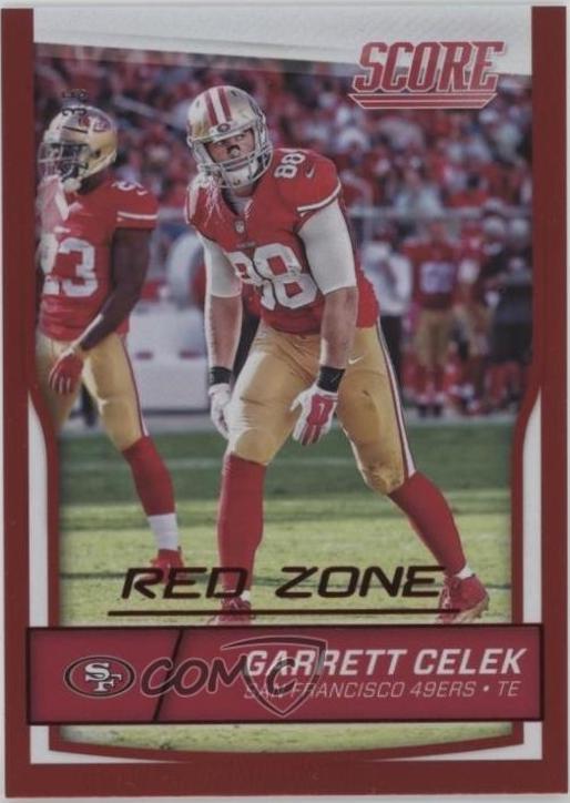 Garrett Celek [Jumbo Red Zone] #276