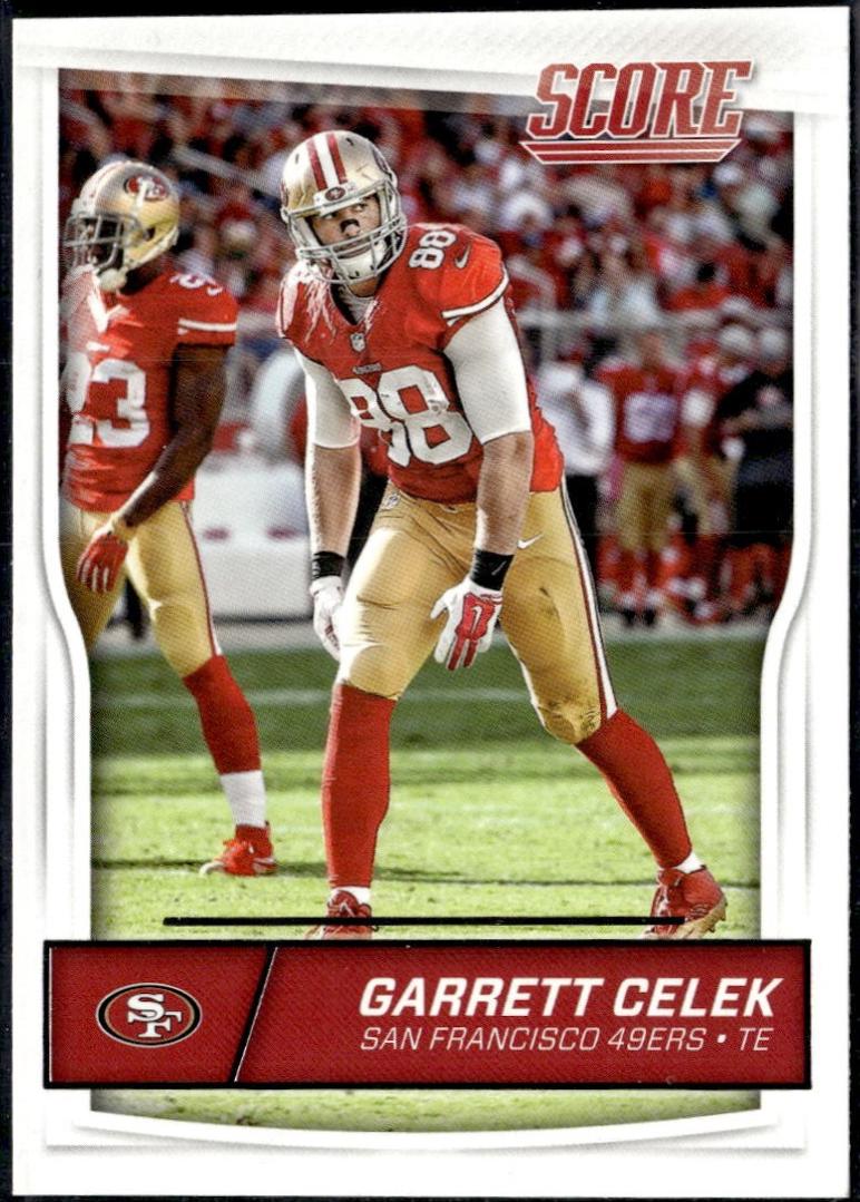 Garrett Celek [Scorecard] #276