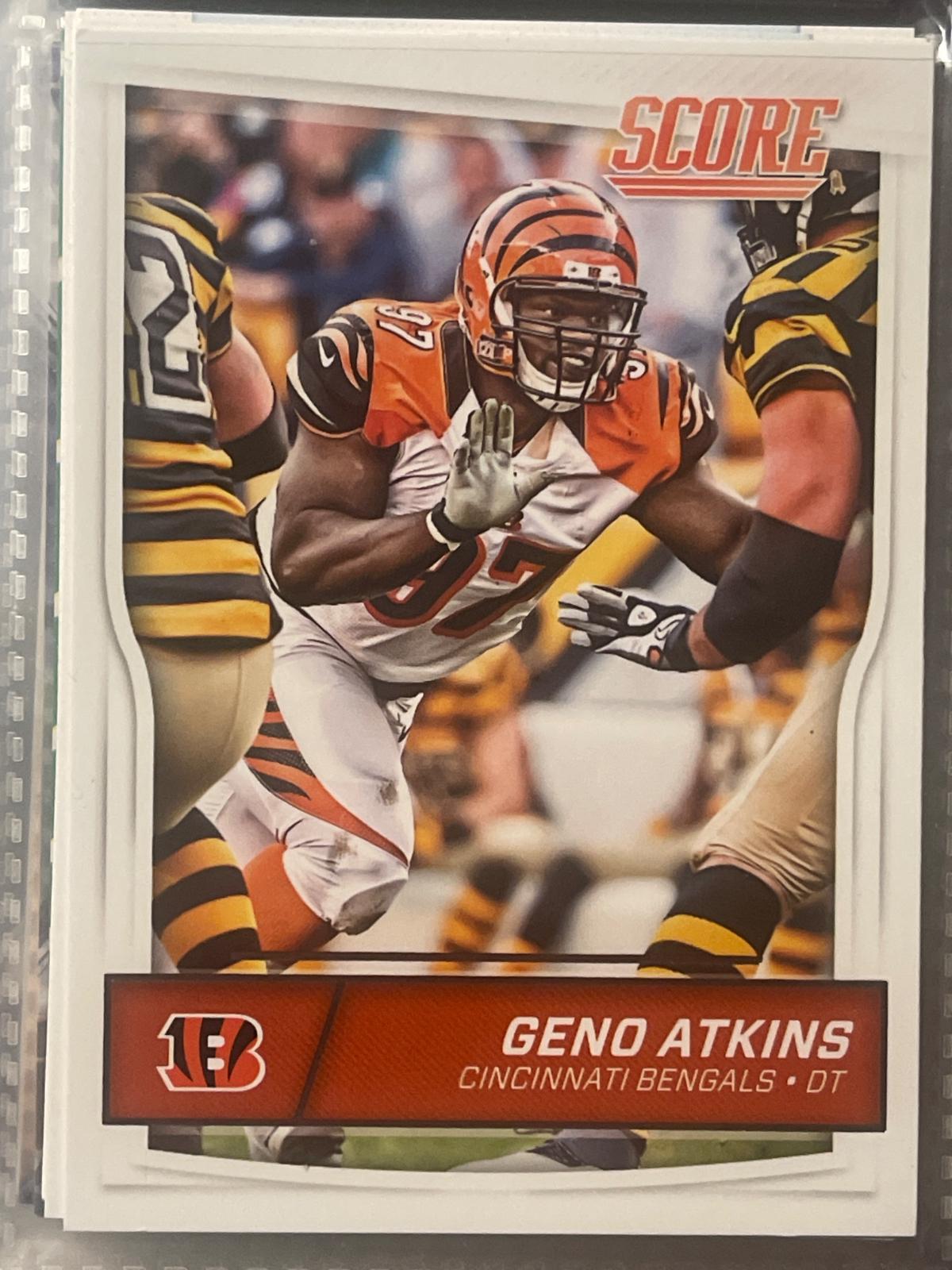 Geno Atkins #72