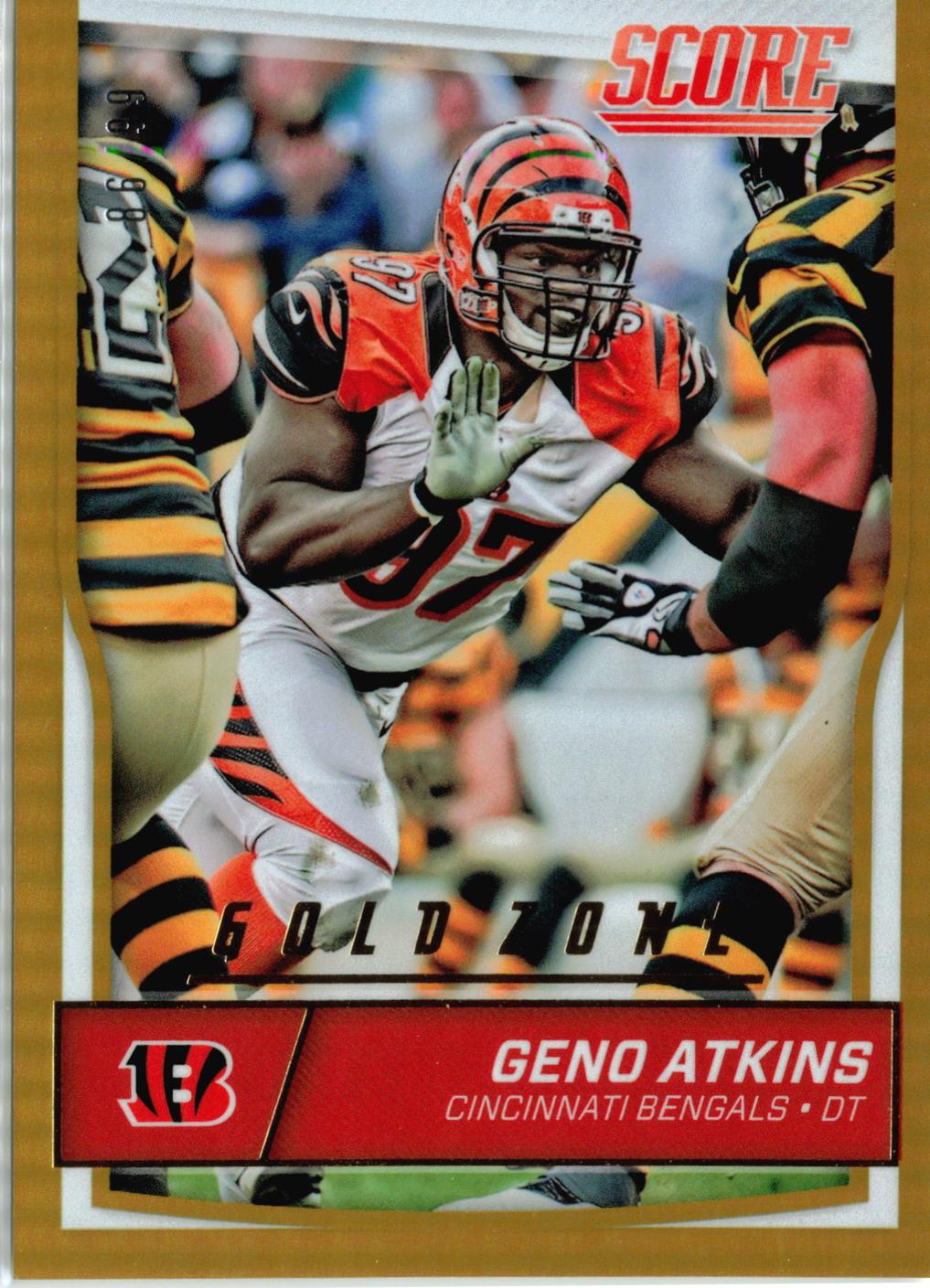 Geno Atkins [Showcase] #72