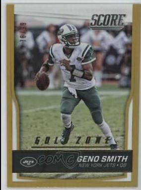 Geno Smith [Jumbo Gold Zone] #220