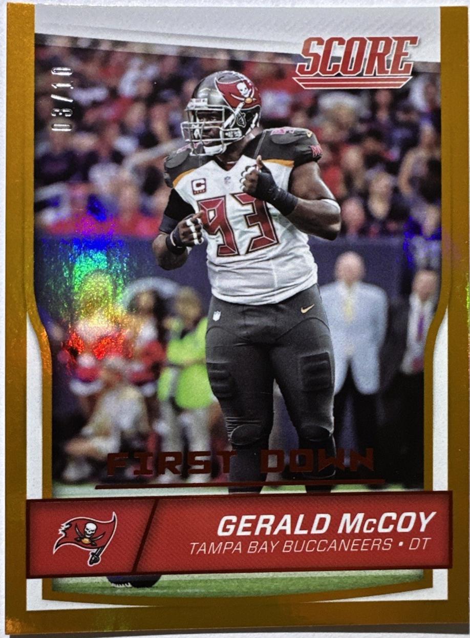 Gerald McCoy [First Down] #308