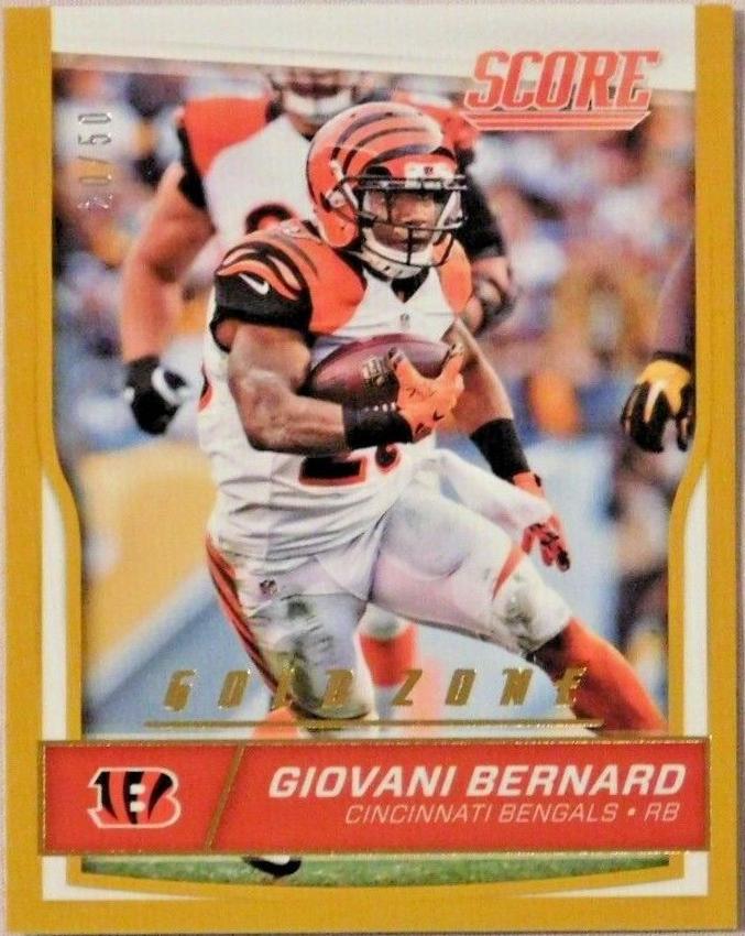 Giovani Bernard [Gold Zone] #66
