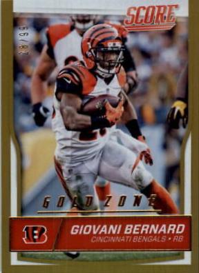 Giovani Bernard [Jumbo Gold Zone] #66