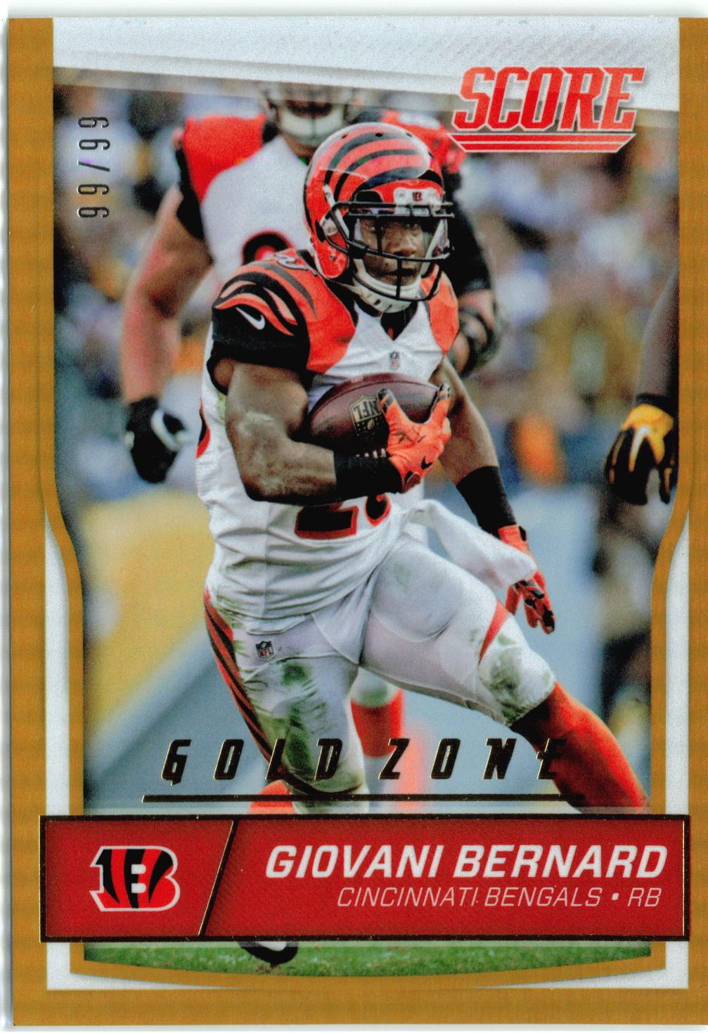 Giovani Bernard [Showcase] #66