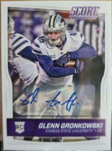 Glenn Gronkowski [Autograph] #360
