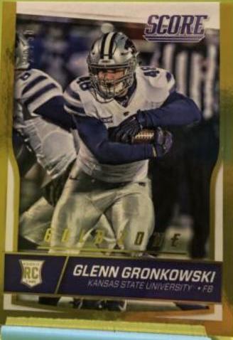 Glenn Gronkowski [Gold Zone] #360