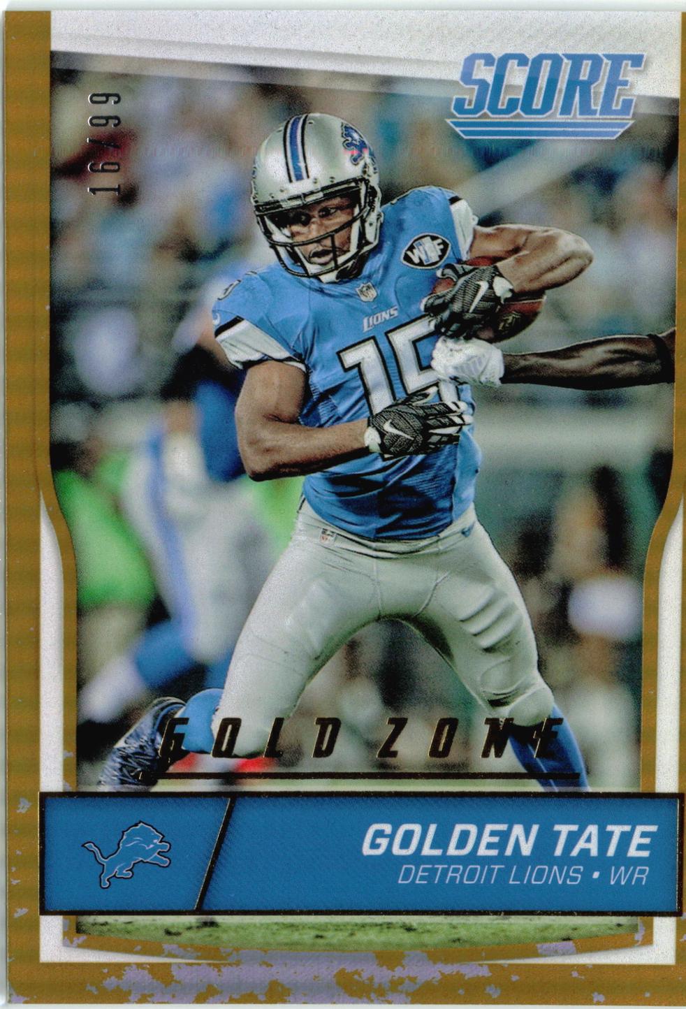 Golden Tate [Showcase] #111