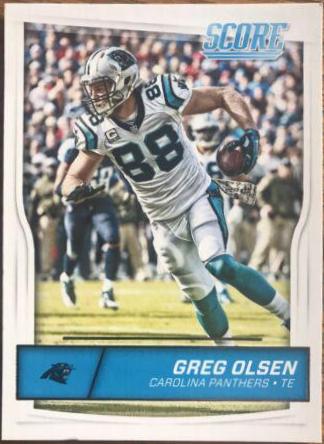 Greg Olsen #45