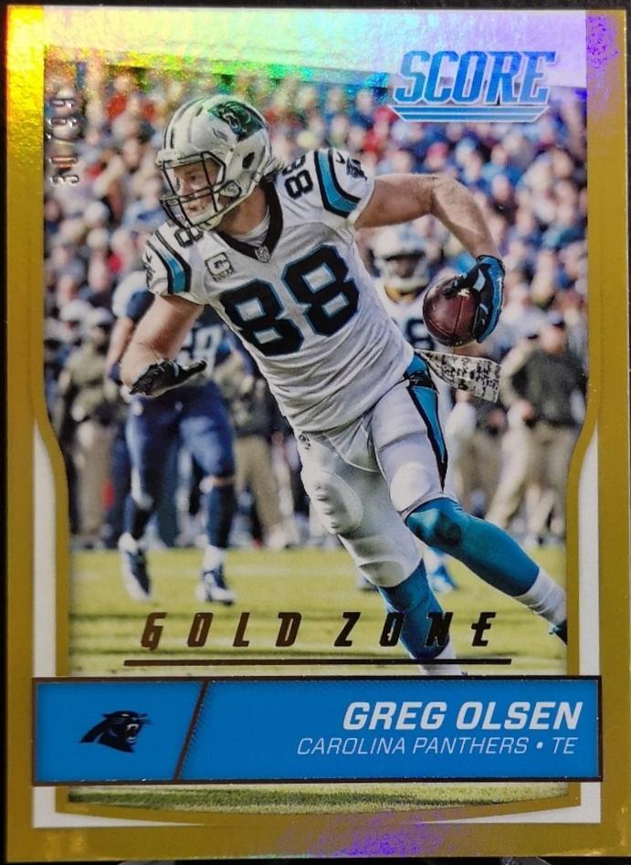 Greg Olsen [Jumbo Gold Zone] #45