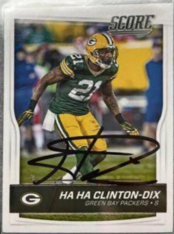 Ha Ha Clinton Dix #127