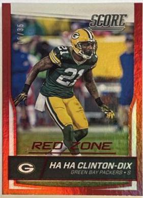 Ha Ha Clinton Dix [Jumbo Red Zone] #127