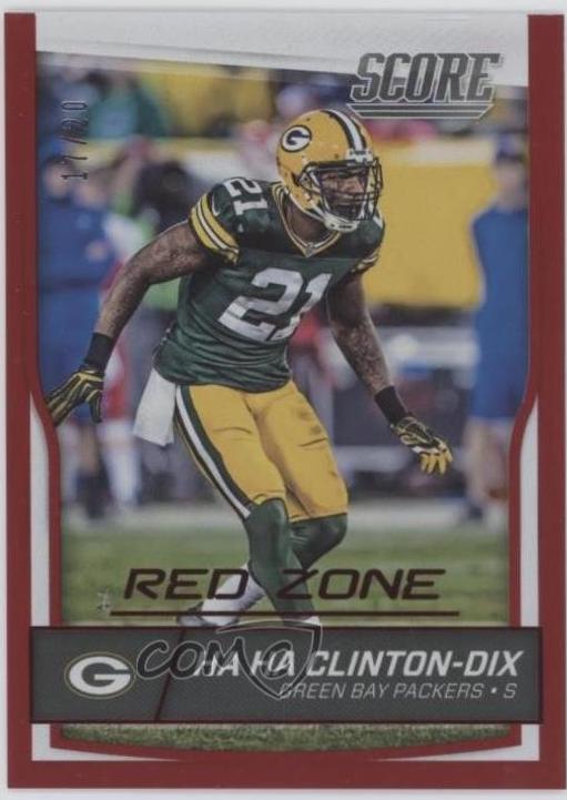Ha Ha Clinton Dix [Red Zone] #127