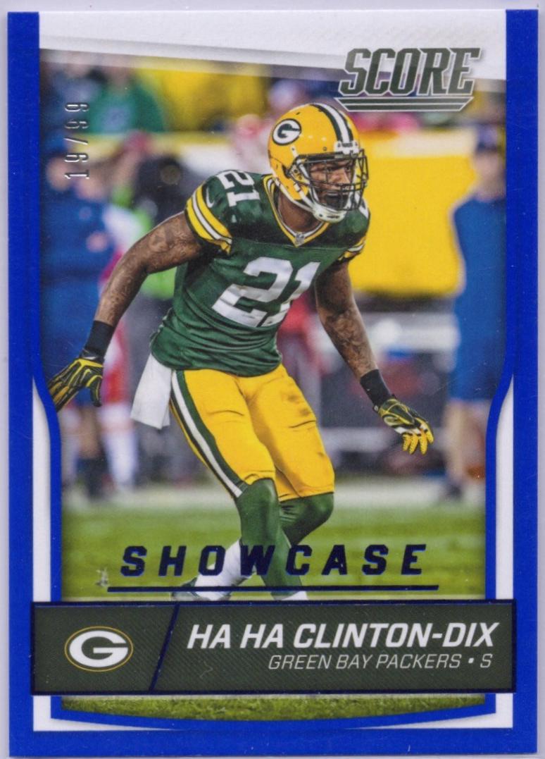 Ha Ha Clinton Dix [Showcase] #127