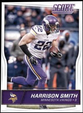 Harrison Smith #186
