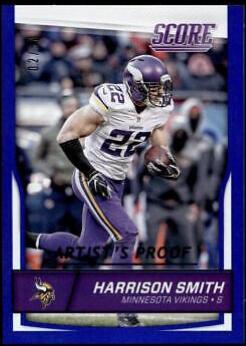 Harrison Smith [Jumbo Artist's Proof] #186