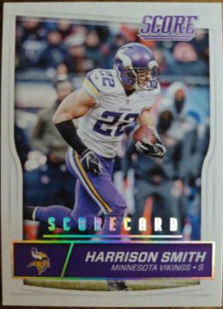 Harrison Smith [Scorecard] #186