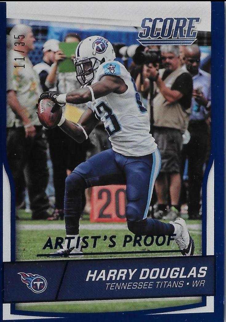 Harry Douglas [Artist's Proof] #317