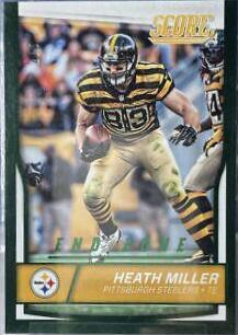 Heath Miller [End Zone] #254
