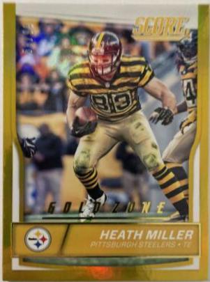Heath Miller [Gold Zone] #254