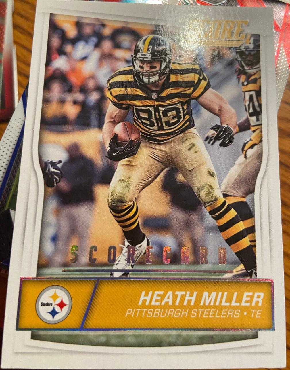 Heath Miller [Scorecard] #254
