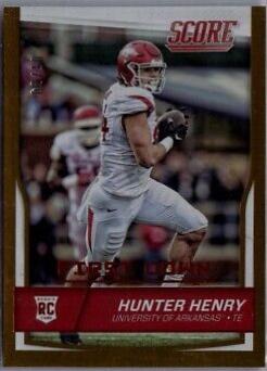 Hunter Henry [First Down] #382