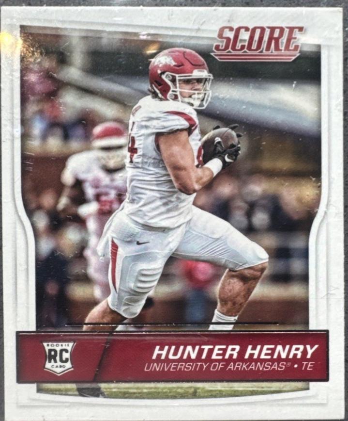 Hunter Henry [Scorecard] #382