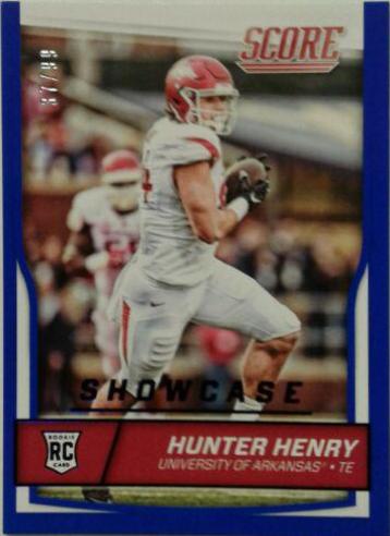 Hunter Henry [Showcase] #382