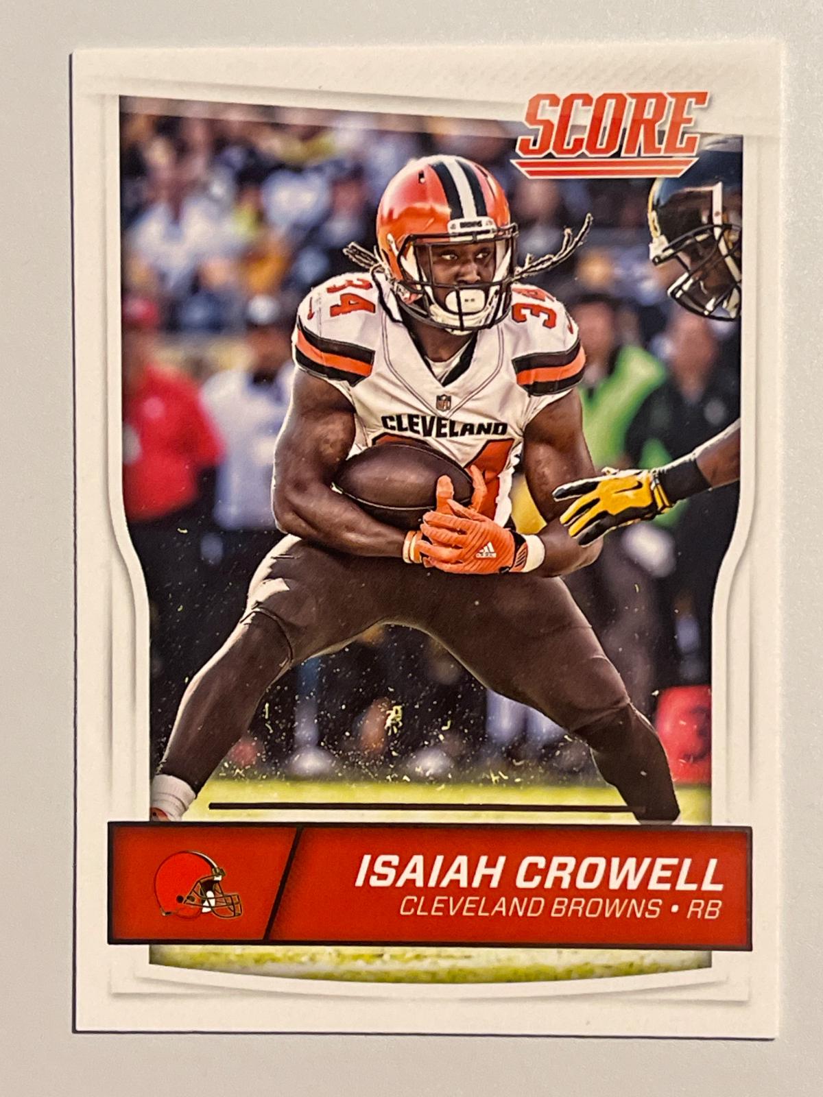 Isaiah Crowell #78