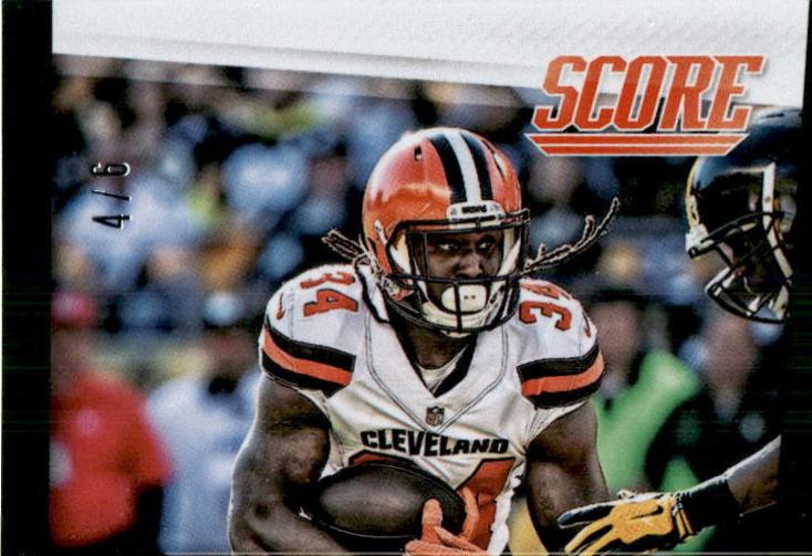 Isaiah Crowell [End Zone] #78