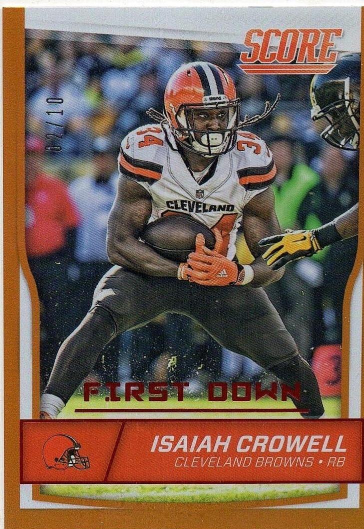 Isaiah Crowell [First Down] #78