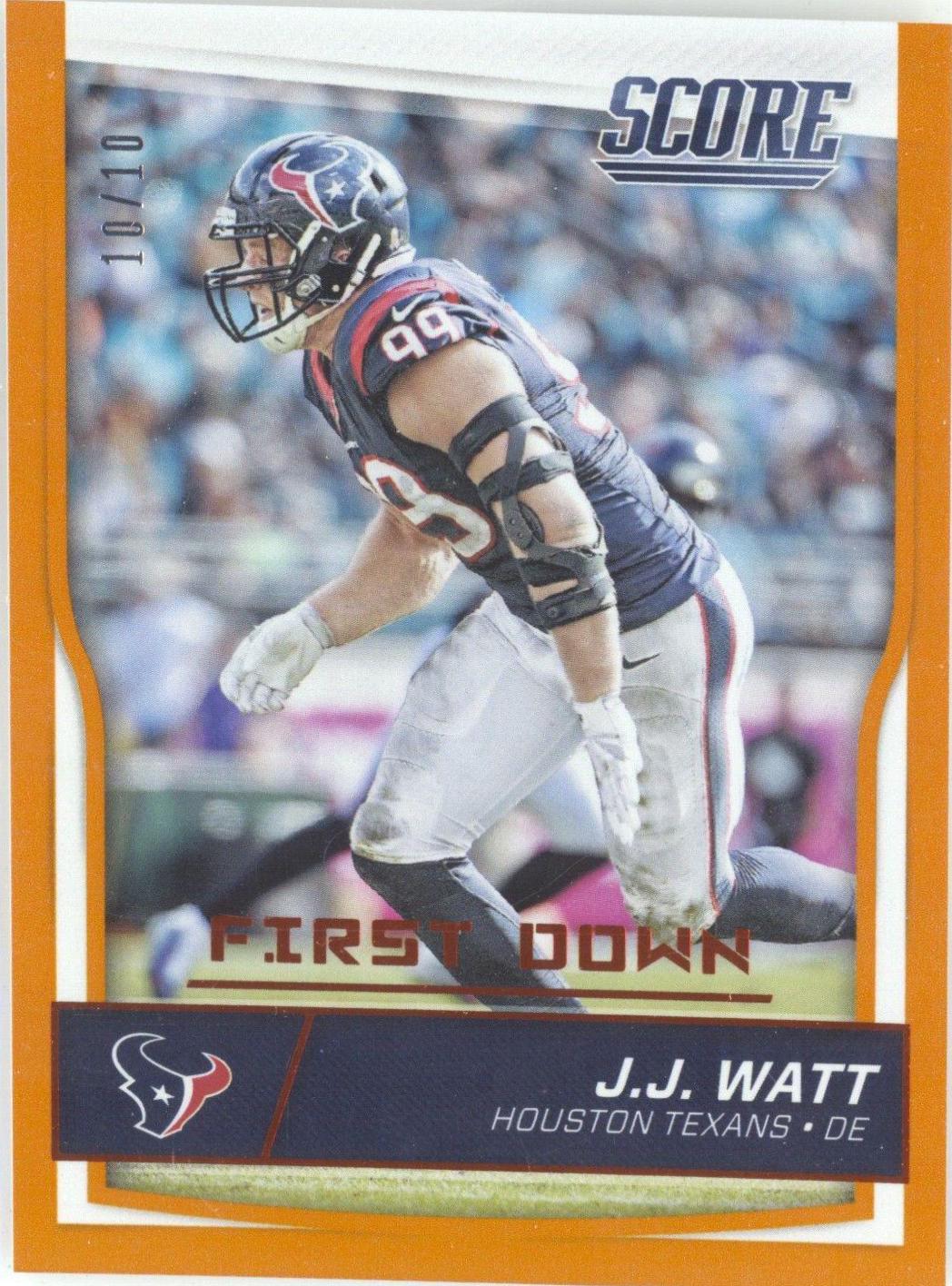 J.J. Watt [First Down] #134