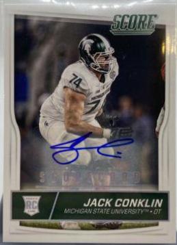 Jack Conklin [Autograph] #389