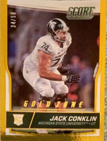 Jack Conklin [Gold Zone] #389