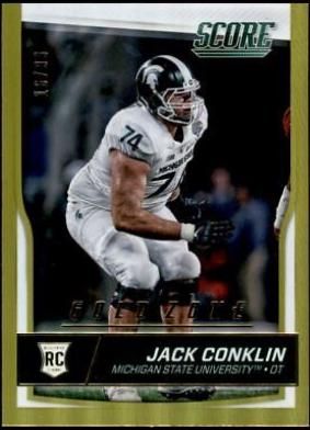 Jack Conklin [Jumbo Gold Zone] #389