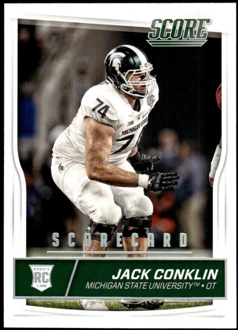 Jack Conklin [Scorecard] #389
